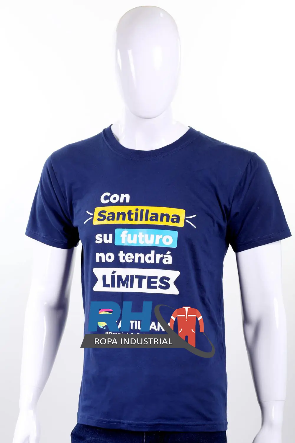 Polos cuello redondo